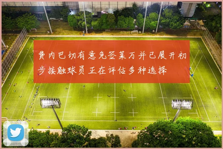 费内巴切有意免签莱万并已展开初步接触球员正在评估多种选择